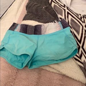 ivivva  light blue shorts